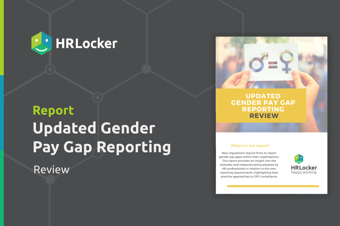 Gender Pay Gap Reporting Overview - HRLocker