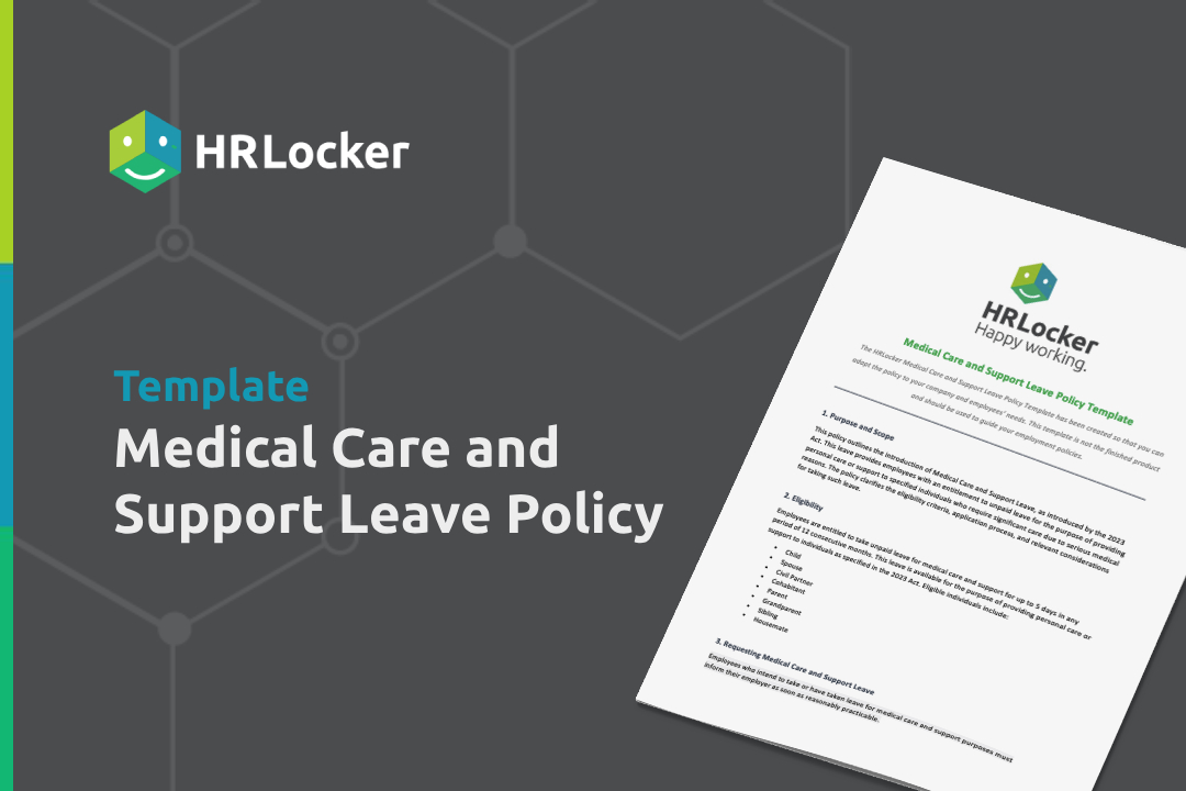 Free Medical Care And Support Leave Policy Template Hrlocker 4707